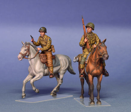 1/35 Mini Art - U.S. Horsemen Normandy 1944 - 35151