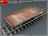 1/35 Mini Art - Railway Non-Brake Flatbed 16.5T - 39004