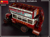1/35 Mini Art - LGOC B-Type London Omnibus - 38021