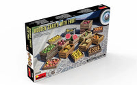 1/35 Mini Art - Wooden Crates with Fruit - 35628 - MPM Hobbies