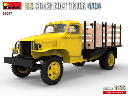 1/35 Mini Art - U.S. Stake Body Truck G506 - 38067