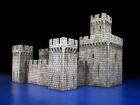 1/72 Mini Art - Medieval Castle - 72005