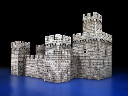 1/72 Mini Art - Medieval Castle - 72005