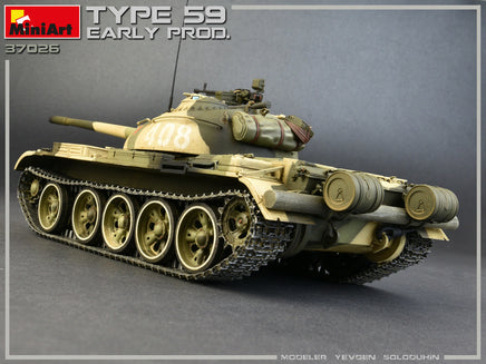 1/35 Mini Art - Type 59 Chinese Medium Tank - 37026