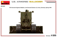 1/35 Mini Art - U.S. Armored Bulldozer - 35403