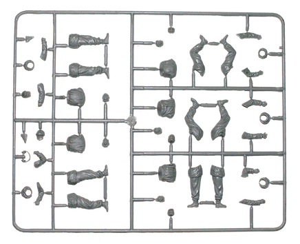 1/35 Mini Art - German Tank Crew (Winter Uniforms) - 35249