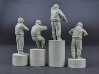 1/35 Mini Art - Soviet Tank Crew 1970-1980's Winter Uniform - 37063