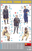 1/35 Mini Art - Italian Tank Crew - 35093 - MPM Hobbies