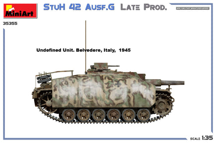 1/35 Mini Art - StuH 42 Ausf. G Late Prod - 35355