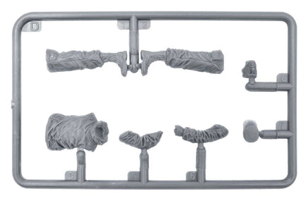 1/35 Mini Art - Middle East Tank Crew 1960-70's - 37061