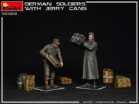 1/35 Mini Art - German Soldiers with Jerry Cans - 35286