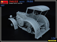 1/24 Mini Art - German Traffic Tractor D8532 Mod. 1950 - 24007