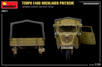 1/35 Mini Art - Tempo E400 Hochlader Pritsche - 35371