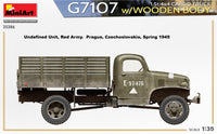 1/35 Mini Art - G7107 1.5T 4×4 Cargo Truck w/Wooden Body - 35386