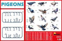 1/35 Mini Art Pigeons - 38036