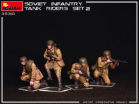 1/35 Mini Art - Soviet Infantry Tank Riders Set 2 - 35310