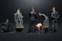 1/35 Mini Art - German Tank Crew At Rest - 35198 - MPM Hobbies