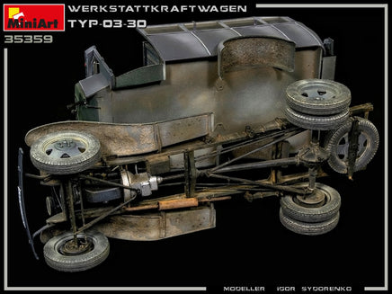 1/35 Mini Art - Werkstattkraftwagen Typ-03-30 - 35359