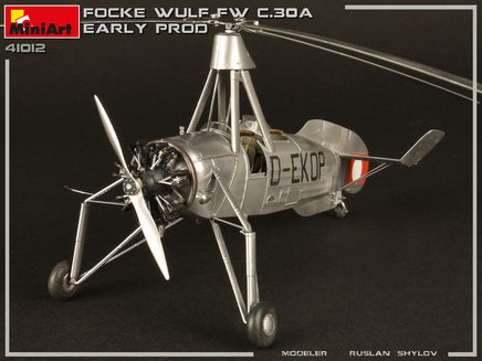 1/35 Mini Art - Focke-Wulf FW C.30A Heuschrecke - 41012