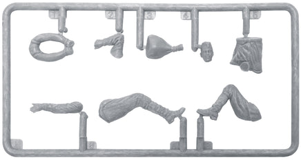 1/35 Mini Art - Soviet Soldiers Taking A Break - 35233