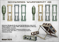 Mini Art - Schweres Wurfgerät 40 - 35273