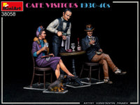 1/35 Mini Art - Cafe Visitors 1930-40s - 38058