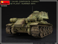 1/35 Mini Art - T-34/85 Composite Turret 112 Plant Summer 1944 - 35306