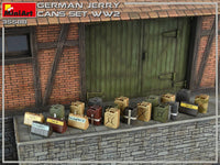 1/35 Mini Art - German Jerry Cans Set WWII - 35588