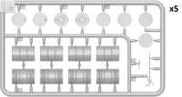 1/48 Mini Art - U.S. Fuel Drums 55 Gal. - 49001