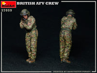 1/35 Mini Art - British AFV Crew - 37059