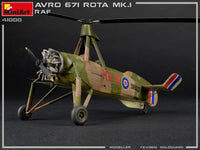 1/35 Mini Art - AVRO 671 Rota Mk.I Raf - 41008