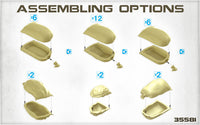 1/35 Mini Art - Hessian Bags - 35586