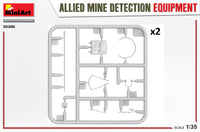 1/35 Mini Art - Allied Mine Detection Equipment - 35390