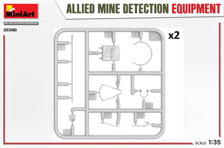 1/35 Mini Art - Allied Mine Detection Equipment - 35390