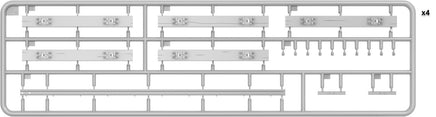 1/35 Mini Art - Railroad Crossing - 36059
