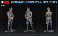 1/35 Mini Art - German Drivers & Officers - 35345