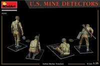 1/35 Mini Art - U.S. Mine Detectors - 35251