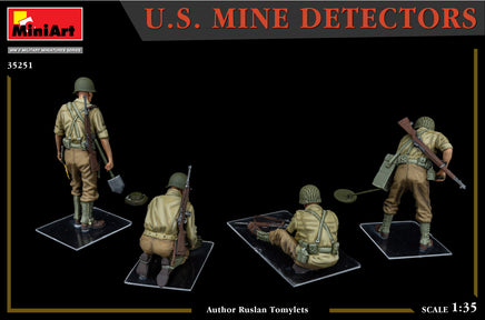 1/35 Mini Art - U.S. Mine Detectors - 35251