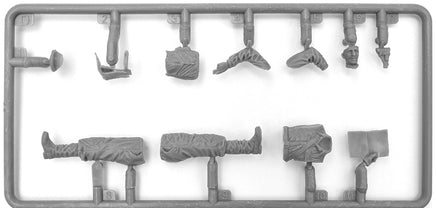 1/35 Mini Art - Soviet Tank Crew 1950's - 37053