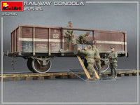1/35 Mini Art - Railway Gondola 16.5-18T - 35296