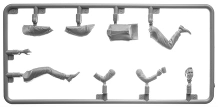1/35 MiniArt Modern Cafe Visitors Set 2 - 38090