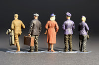 1/35 Mini Art - Tram Crew w/Passengers - 38007