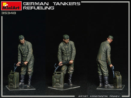 1/35 Mini Art - German Tankers Refueling - 35348