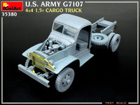 1/35 Mini Art - U.S. Army G7107 4x4 1.5T Cargo Truck - 35380