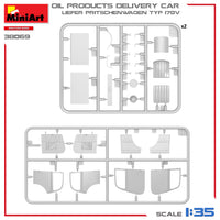 1/35 Mini Art - Oil Products Delivery Car - 38069