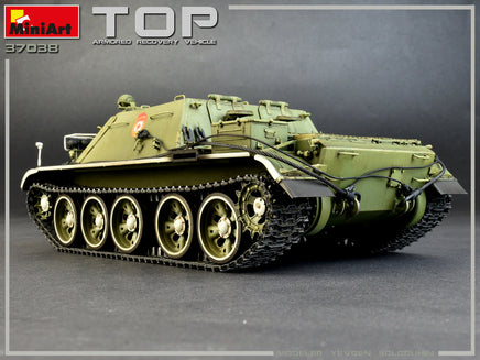 1/35 Mini Art - Top Armoured Recovery Vehicle - 37038