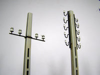 1/35 Mini Art - Concrete Telegraph Poles - 35563