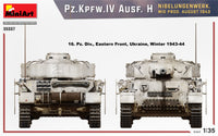 1/35 Mini Art - Pz.Kpfw.IV Ausf. H Nibelungenwerk - 35337