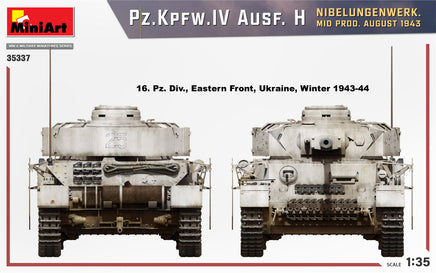 1/35 Mini Art - Pz.Kpfw.IV Ausf. H Nibelungenwerk - 35337