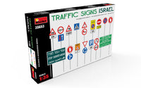 1/35 Mini Art - Traffic Signs Israel - 35653